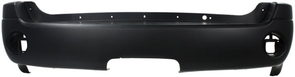 Rear Bumper Cover for GMC Envoy 2002-2009, Primed (Ready to Paint), excluding Denali Package, Replacement