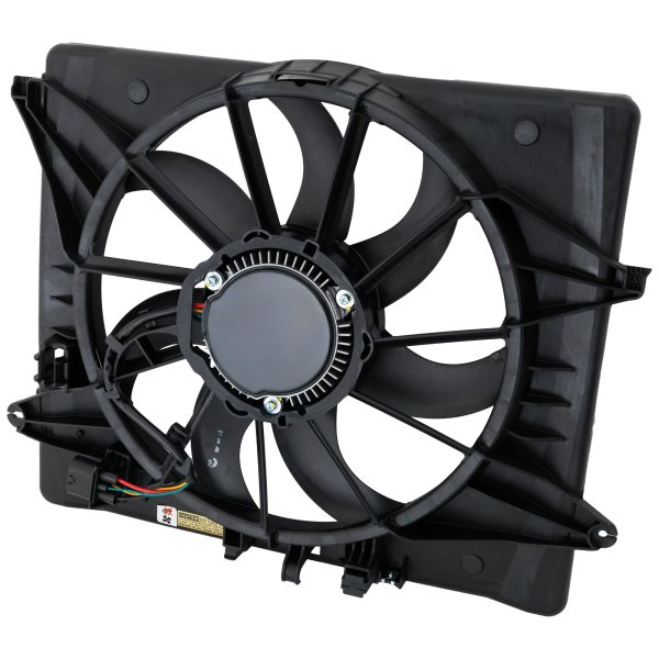 2022 - 2023 Genesis Gv70 Radiator Cooling Fan Assembly