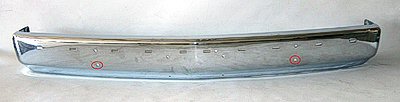 1988 - 2000 GMC K1500 Suburban Front Bumper Face Bar