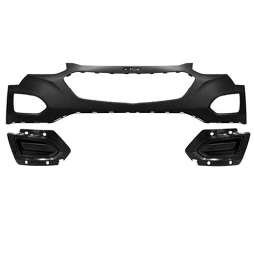 2016 - 2017 Chevrolet (Chevy) Equinox Front Bumper Cover