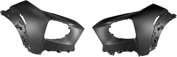 2021 - 2023 Chevrolet (Chevy) Trailblazer Front Bumper Cover (Left / Driver Side)
