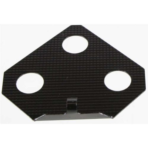 1988 - 2000 Chevrolet (Chevy) Blazer/tahoe Front Bumper Bracket Left or Right (Driver or Passenger) Replacement