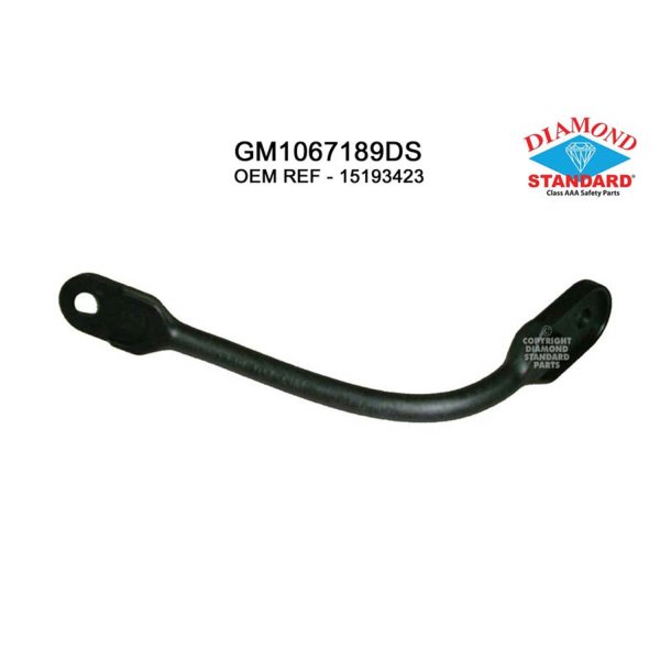 2004 - 2008 Chevrolet (Chevy) Trailblazer Front Bumper Bracket (Left / Driver Side)