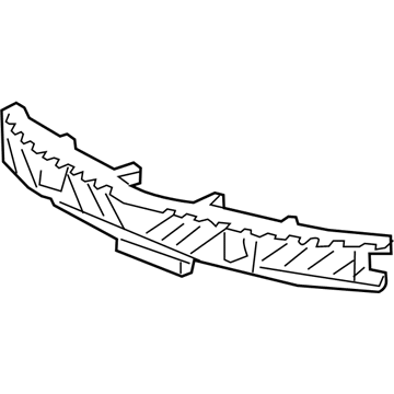 2020 - 2024 Cadillac Xt6 Front Bumper Energy Absorber