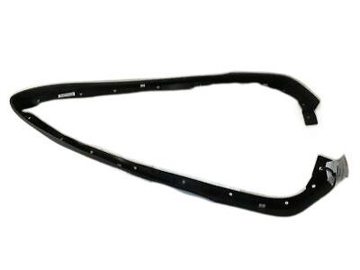 2010 - 2013 Chevrolet (Chevy) Camaro Front Bumper Deflector