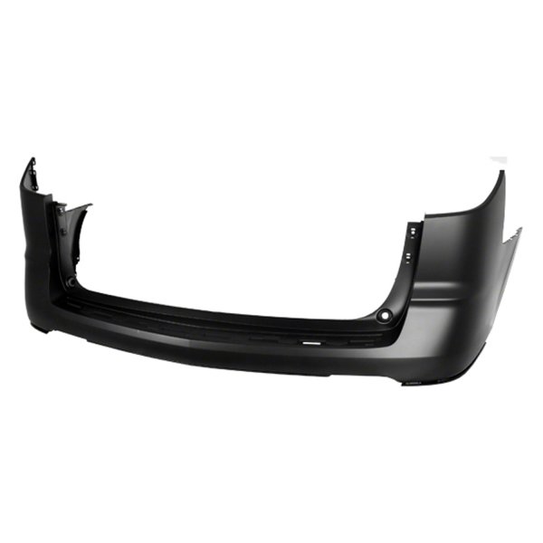 2013 - 2017 Chevrolet (Chevy) Traverse Rear Bumper Cover Upper
