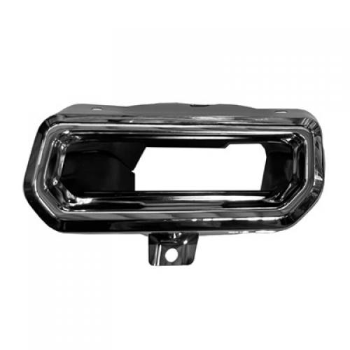 2019 - 2025 Chevrolet (Chevy) Silverado 1500 Rear Bumper Insert (Left / Driver Side)