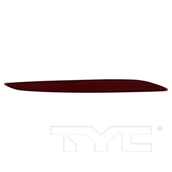 2018 - 2024 Buick Enclave Rear Bumper Reflector (Left / Driver Side)