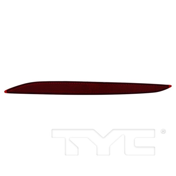 2018 - 2024 Buick Enclave Rear Bumper Reflector (Right / Passenger Side)