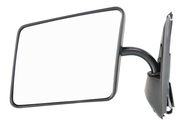 Manual Adjust and Folding Mirror for Chevrolet S10 Pickup (1982-1993) and S10 Blazer (1983-1994), Left (Driver), Non-Heated, Paintable, Below Eyeline Type, Replacement
