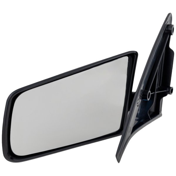 Manual Adjust & Manual Fold Textured Mirror for Chevrolet S10 Pickup (1982-1993), S10 Blazer (1983-1994), Left (Driver) Side, Standard Type, Non-Heated, Replacement