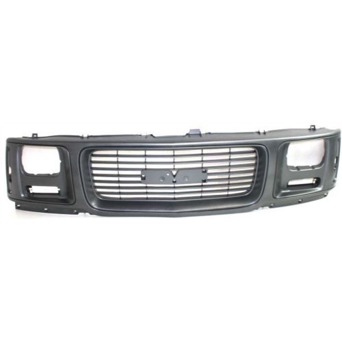 1996 - 2002 GMC Savana Grille Assembly Replacement