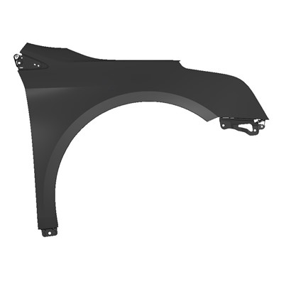 2018 - 2019 Cadillac Xts Front Fender Assembly (Right / Passenger Side)