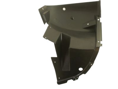 2005 - 2011 Cadillac STS Front Fender Inner Panel (Right / Passenger Side)