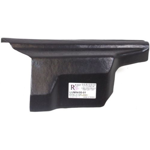 1988 - 2001 Chevrolet (Chevy) Lumina Engine Splash Shield Right (Passenger) Replacement