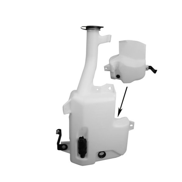 2003 - 2007 Cadillac CTS Windshield Washer Tank Assembly