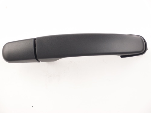 Front Right (Passenger) Outer Door Handle for 2005 - 2009 Chevrolet Equinox, Black with Cap,  22729814-PFM, Replacement