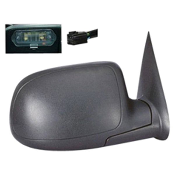 2000 - 2006 Chevrolet (Chevy) Tahoe Side View Mirror - Left (Driver)