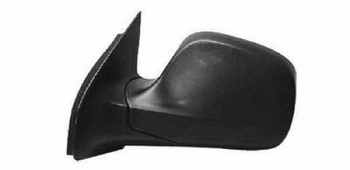 Left (Driver) Outside Rear View Mirror Assembly for 2002 - 2007 Buick Rendezvous, Heated Power Remote, Without Memory, Primed (Ready to Paint),  15213853, Replacement
