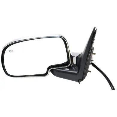 2003 - 2007 Chevrolet (Chevy) Avalanche 2500 Side View Mirror - Left (Driver)