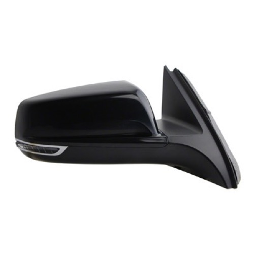 2013 - 2013 Chevrolet Malibu Side View Mirror Assembly / Cover / Glass Replacement - Left (Driver) Side
