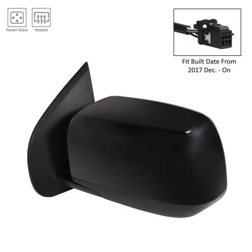 2018 - 2022 GMC Canyon Side View Mirror - Left (Driver)