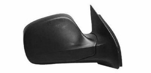 Right (Passenger) Outside Rear View Mirror Assembly for 2002-2007 Buick Rendezvous, Heated Power Remote, without Memory, Primed (Ready to Paint), Replacement,  15213852