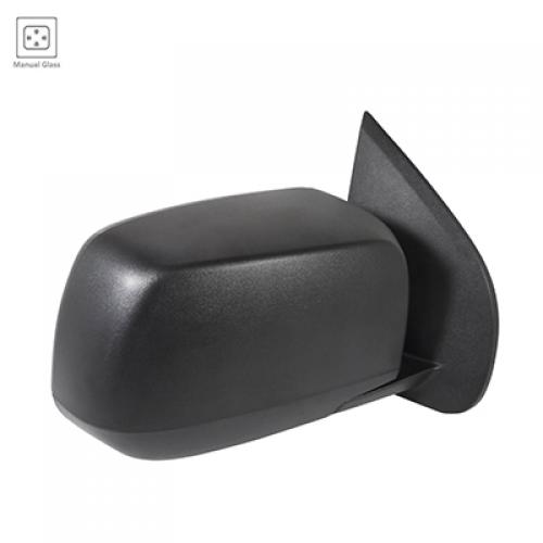 Right (Passenger) Outside Rear View Mirror for 2015 - 2022 GMC Canyon, Manual, Non-Heated, Textured Assembly,  23304540, Replacement