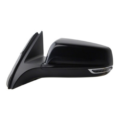 2013 - 2013 Chevrolet Malibu Side View Mirror Assembly / Cover / Glass Replacement - Right (Passenger) Side