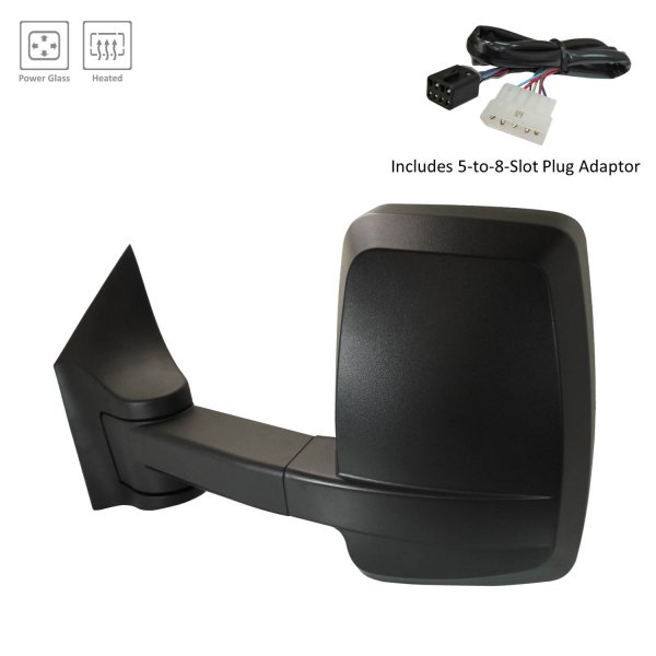 2003 - 2018 Chevrolet (Chevy) Express 1500 Side View Mirror - Right (Passenger)