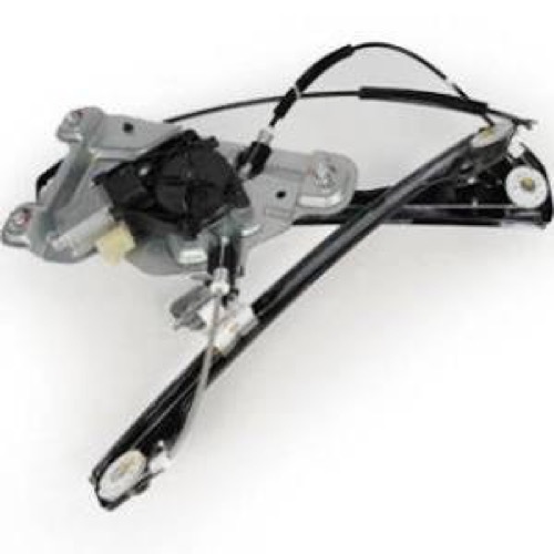 Front Left (Driver) Door Glass Regulator with Power Window Motor for 2010-2011 Chevrolet Equinox, Regulator & Motor Assembly,  22803199, Replacement