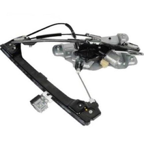 Front Right (Passenger) Door Glass Regulator for 2010 - 2011 Chevrolet Equinox, Power Window Motor and Regulator Assembly,  22803200, Replacement