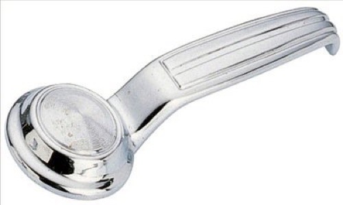 Front Left (Driver) Inside Door Handle for 1978-1996 GMC G2500, Bright Interior OEM 7743519 Replacement