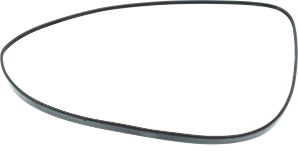 Heated Mirror Glass for Chevrolet Sonic 2012-2020, Left (Driver) Side, with Backing Plate, Replacement
