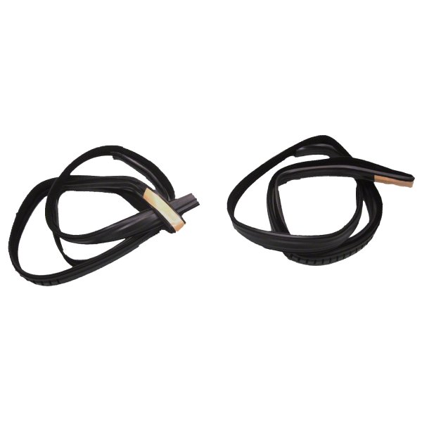 1973 - 1991 GMC R3500 Front Door Window Channel (Right (Passenger) / Passenger Side)