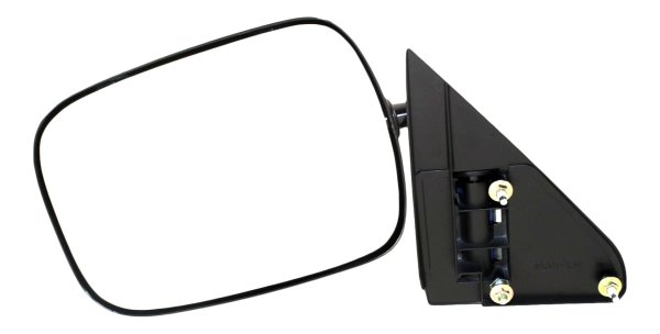 Mirror for C/K Full Size Pickup 1988-2000, Left (Driver), Manual Adjust, Manual Folding, Non-Heated, Paintable, w/o Auto Dimming, Blind Spot Detection, w/o Memory, and w/o Signal Light, Below Eyeline Type, Replacement