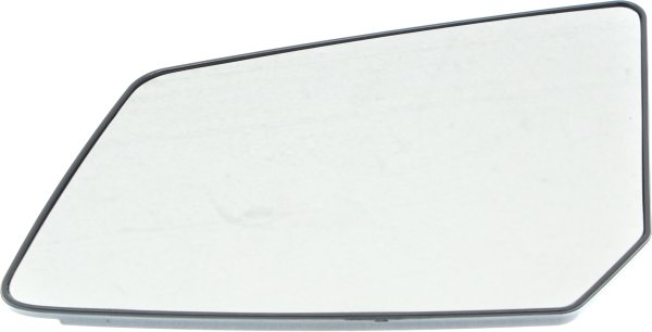 Mirror Glass for GMC Acadia 2009-2013 / Chevrolet Traverse 2009-2015, Left (Driver), Non-Heated, with Backing Plate, Replacement