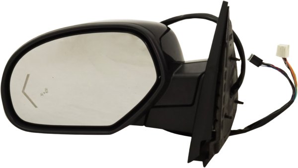 2009 - 2014 Chevrolet (Chevy) Tahoe Side View Mirror - Left (Driver)