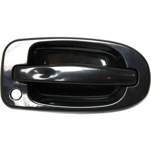 Outer Rear Left (Driver) Door Handle for 1997 Chevrolet Venture, Primed (Ready to Paint), Replacement,  10298453
