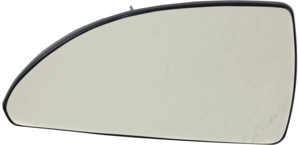 Mirror Glass for Chevrolet Impala 2006-2013/Impala Limited 2014-2016/Monte Carlo 2006-2007, Left (Driver), Heated with Backing Plate, Replacement