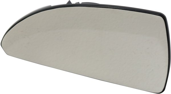Mirror Glass for Chevrolet Impala 2006-2013, Impala Limited 2014-2016, Monte Carlo 2006-2007, Left (Driver), Non-Heated, with Backing Plate, Replacement