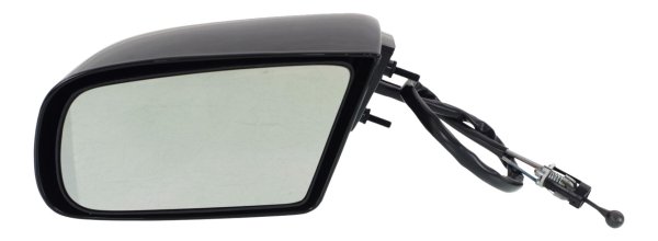 Manual Remote Mirror for 1990-1994 Chevrolet Lumina / 1988-1996 Buick Regal, Left (Driver), Non-Folding, Non-Heated, Paintable, Replacement