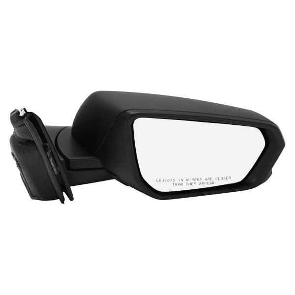 Power Heated Mirror for GMC Terrain/Chevrolet Equinox 2018-2023, Right (Passenger), Manual Folding, Paintable, Without Blind Spot Detection and Signal Light (Excludes Denali Model), Replacement