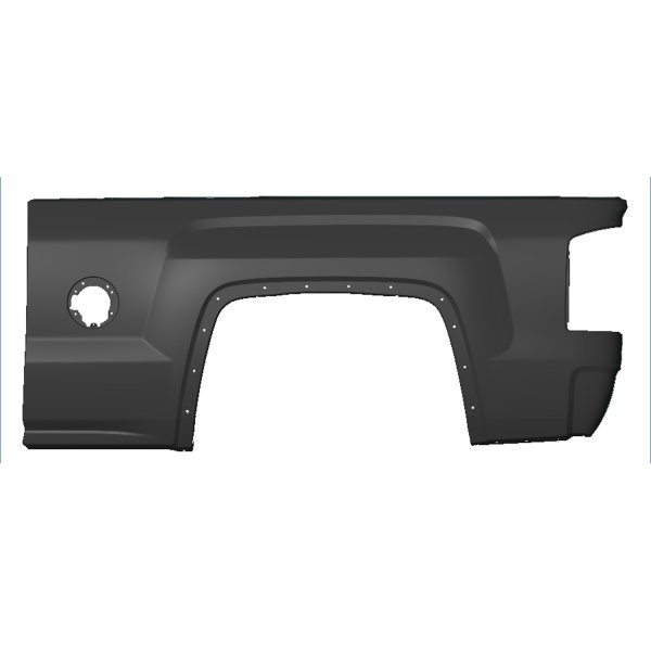 2014 - 2019 GMC Sierra 2500 Hd Pickup Box Side (Left / Driver Side)