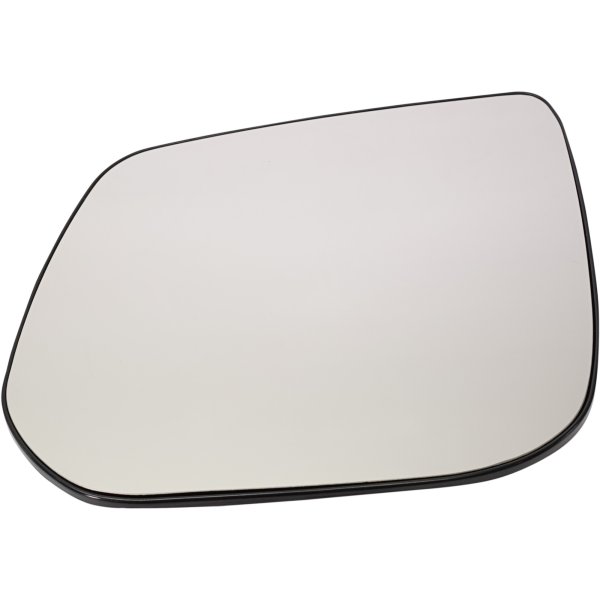 Mirror Glass for GMC Canyon & Chevrolet Colorado 2015-2022, Left (Driver), Non-Heated, with Backing Plate, Replacement