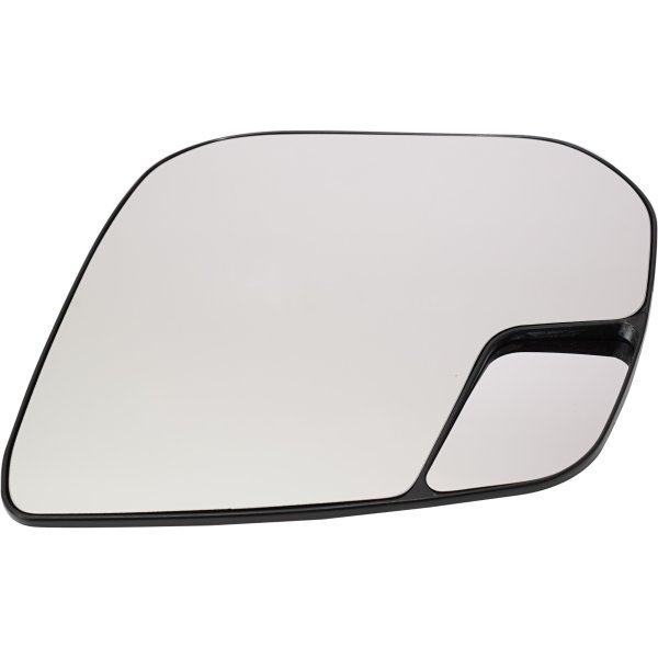 Heated Mirror Glass for GMC Canyon 2015-2022/Chevrolet Colorado 2015-2022, Left (Driver) Side, with Backing Plate, Replacement