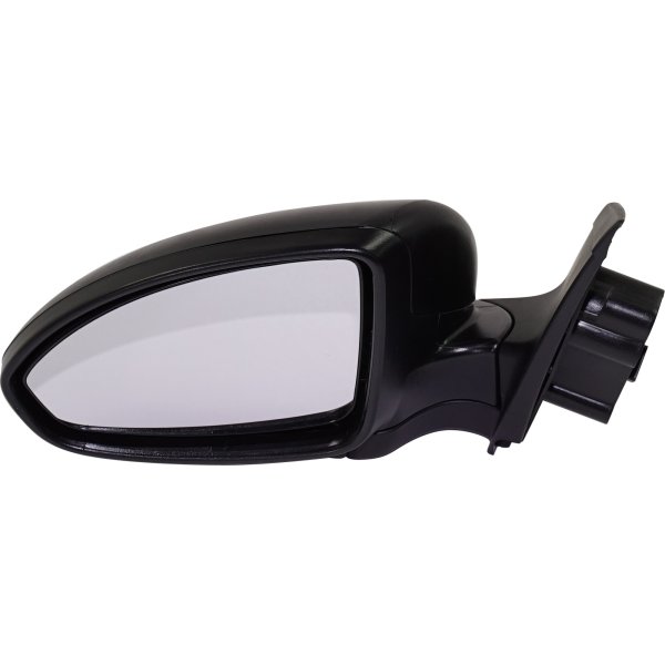 Power Mirror for Chevrolet Cruze 2013-2015, Cruze Limited 2016, Left (Driver), Manual Folding, Non-Heated, Paintable, Without Auto Dimming, Blind Spot Detection, Memory, and Signal Light, Replacement