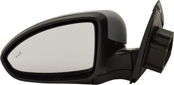 2013 - 2016 Chevrolet (Chevy) Cruze Mirror Outside Rear View (Left / Driver Side)
