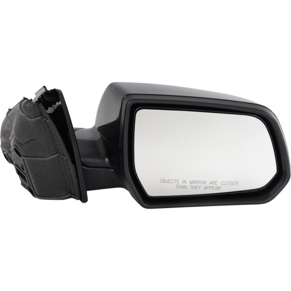 Car Mirror for GMC Acadia 2017-2019, Right (Passenger), Power Control, Manual Folding, Heated, Paintable, Without Auto Dimming, Blind Spot Detection, Memory Function and Signal Light, Replacement