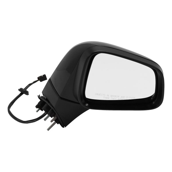 Power Mirror for Chevrolet TRAX 2017-2022, Right (Passenger), Manual Folding, Non-Heated, Paintable, Without Signal Light, LS Model, Suitable for Korea Built Vehicle, Replacement